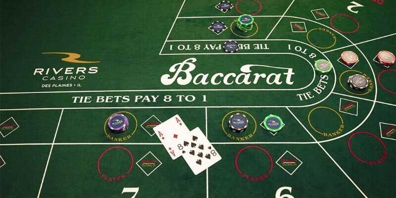 Luật chơi đơn giản của game bài Baccarat là gì?